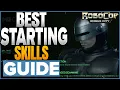 Best Skills To Level First In RoboCop Rogue City