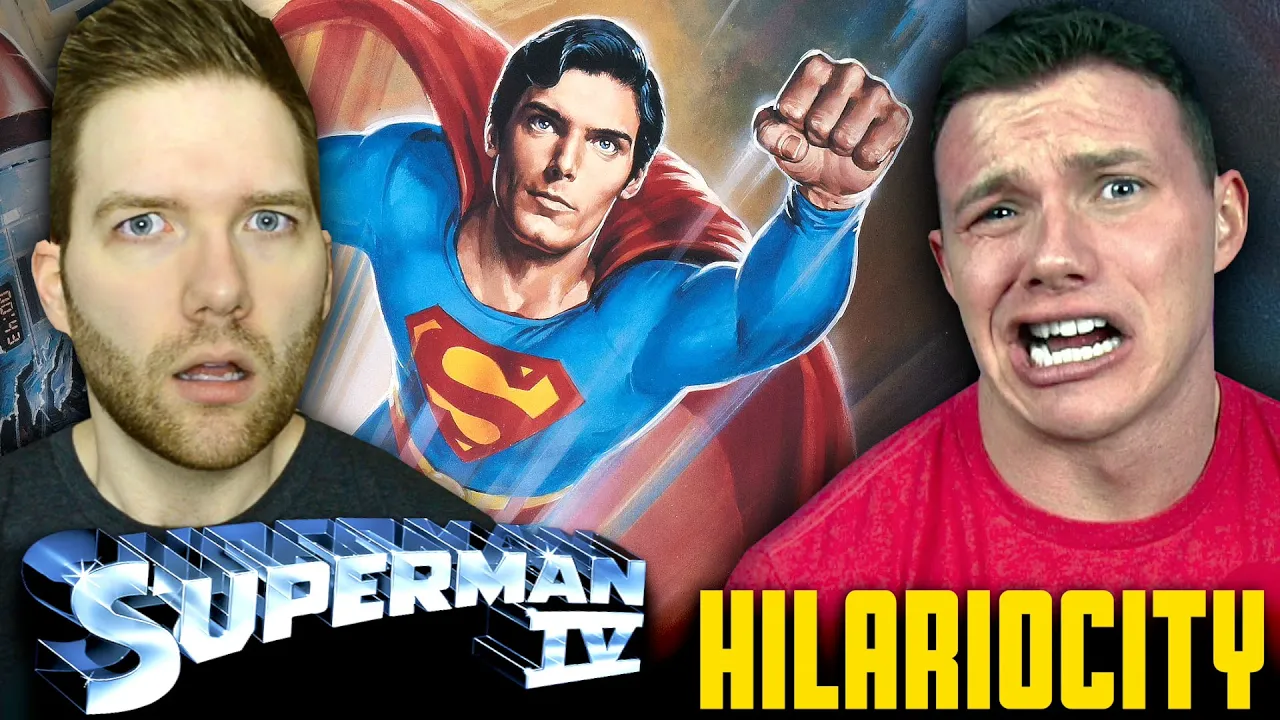 Superman IV: The Quest for Peace - Hilariocity Review