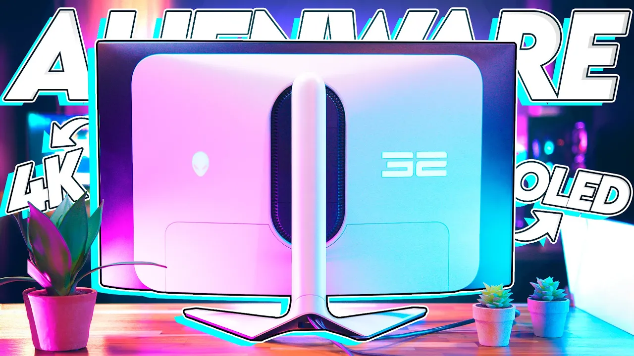 Monitor Gamer Curvo Alienware 32