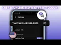 How to Create an Account on TextFree Step-by-Step Guide 2024