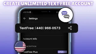 How to Create an Account on TextFree Step-by-Step Guide 2024