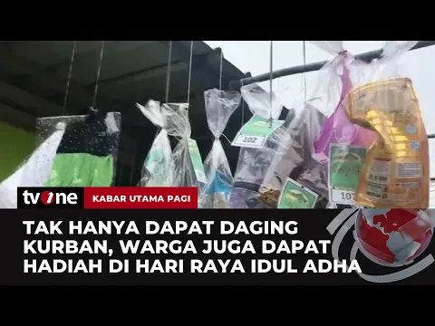 UNIK! Kupon Daging Kurban di Bandar Lampung Berhadiah