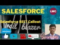 Salesforce Integration Salesforce RESTAPI Callout in LWC Salesforce s for Beginners