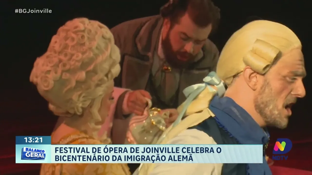 Festival de Ópera de Joinville celebra o bicentenário da imigração alemã