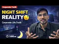 Reality of Night Shift in Corporate Jobs 3 Years Experience The Corporate Vicky