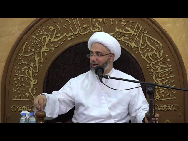 🔹واقعنا في شهر رمضانمُقتبس من بحث الليلة الرابعة من شهر رمضان ١٤٣٨هـسماحة الشيخ مصطفى الموسى