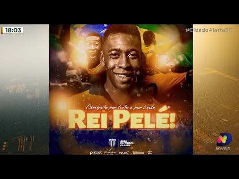 Pelé morre aos 82 anos, em São Paulo, após lutar contra um tumor no cólon direito