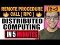 Remote Procedure Call in Distributed Computing in Hindi