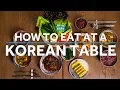 How to Eat Korean Food Without Embarrassing Yourself Serious Eats