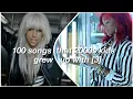 Lagu 100 songs that 2000s kids grew up with [3] (+ SPOTIFY PLAYLIST)