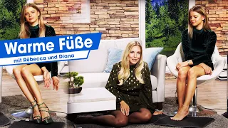 r becca und diana haben damit jetzt keine kalten f e bekommen mehr pearl tv