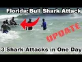 Update 3 Florida Shark Attacks in 1 Day Teen Loses Arm Leg to Shark Lulu Gribbin Elisabeth Foley