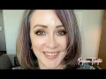Patricia Heaton Stockings Pantyhose Tights Bikini Nylon Lingerie Bodysuit Mini Skirt