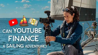 GEAR, EDITING, REVENUE… All you wanted to know about running a Youtube Sailing Channel.