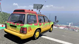 Epic High Speed Car Jumps #383 – BeamNG Drive | CrashBoomPunk