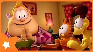 O Show do Garfield😺 Mais Que Hóspede 🍕 Temporada 2 😺 Português do BRASIL