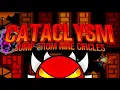 Cataclysm 100 COMPLETE JUMP FROM NINE CIRCLES FIRST EXTREME DEMON Geometry Dash 144hz