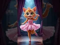 cute Cat Dance โจ๐พ๐ #cat #cute #cover #kitty#comedy