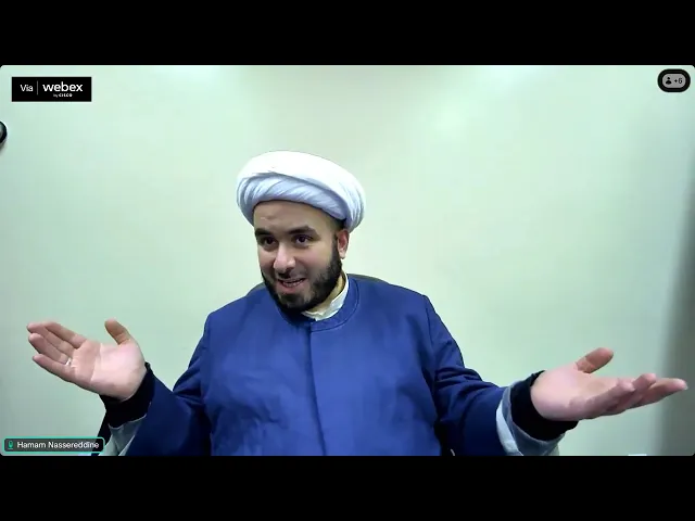 ⁣Shia beliefs- Confirming the presence of Imam Mahdi -Lesson 24- Hamam Nassereddine