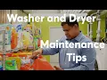 Washing Machine and Dryer Maintenance Tips Consumer Reports