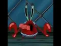 Mr Krabs screaming meme
