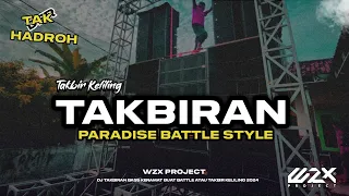 Download DJ TAKBIRAN HADROH PARADISE X GONG JAIPONG TERBARU 2024 MP3