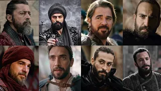 نشيد اننا الابطال عثمان بربروس ارطغرل تورغوت جلال الدين الخوارزمي الب ارسلان ملك شاه 