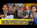 BIAD4B ‼️PRO ROY SURYO FITNAH JOKOWI \u0026 REKTOR UGM “100 MILIAR”. PANIK DICEKAL GAK BISA KABUR🤣🤣