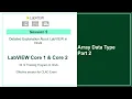 Session 5 LabVIEW Array Data Type 2