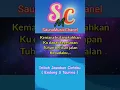 Download Lagu INIKAH JAWABAN CINTAKU ( ENDANG S TAURINA )
