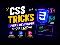 CSS Trick Gradient Text
