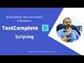 TestComplete Scripting in TestComplete