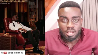 sarkodie intro no pressure decoding 