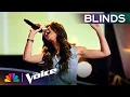 Kelly CALLS REBA After Captivating Country Voice The Voice Blind Auditions NBC