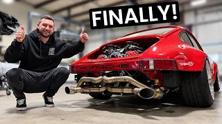 OFFICIALLY bringing a car to SEMA!