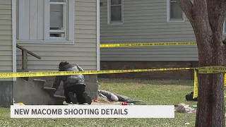 Investigation continues in Macomb shooting that killed 26-year-old male