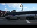 NJT Bus PABT bound D4500CT 21367 Rt 163 at Ridgewood Av