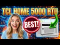 TCL Home 5 000 BTU Window Air Conditioner Review Compact Quiet Cooling