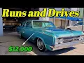 The Hunt for a 12 000 Classic Car on Craigslist A Rare Owner s Find