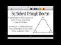 Equilateral Triangle Theorem