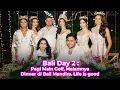 Lagu Bali Day 2 : Pagi Main Golf, Malamnya Dinner di Bali Mandira. Life is good ❤️