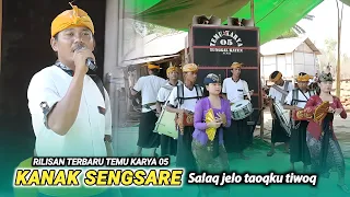 Download Kanak sengsare sasak versi terbaru Temu karya 05 live kebon rarangan MP3