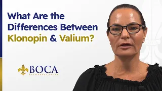 What Are the Differences Between Klonopin Valium