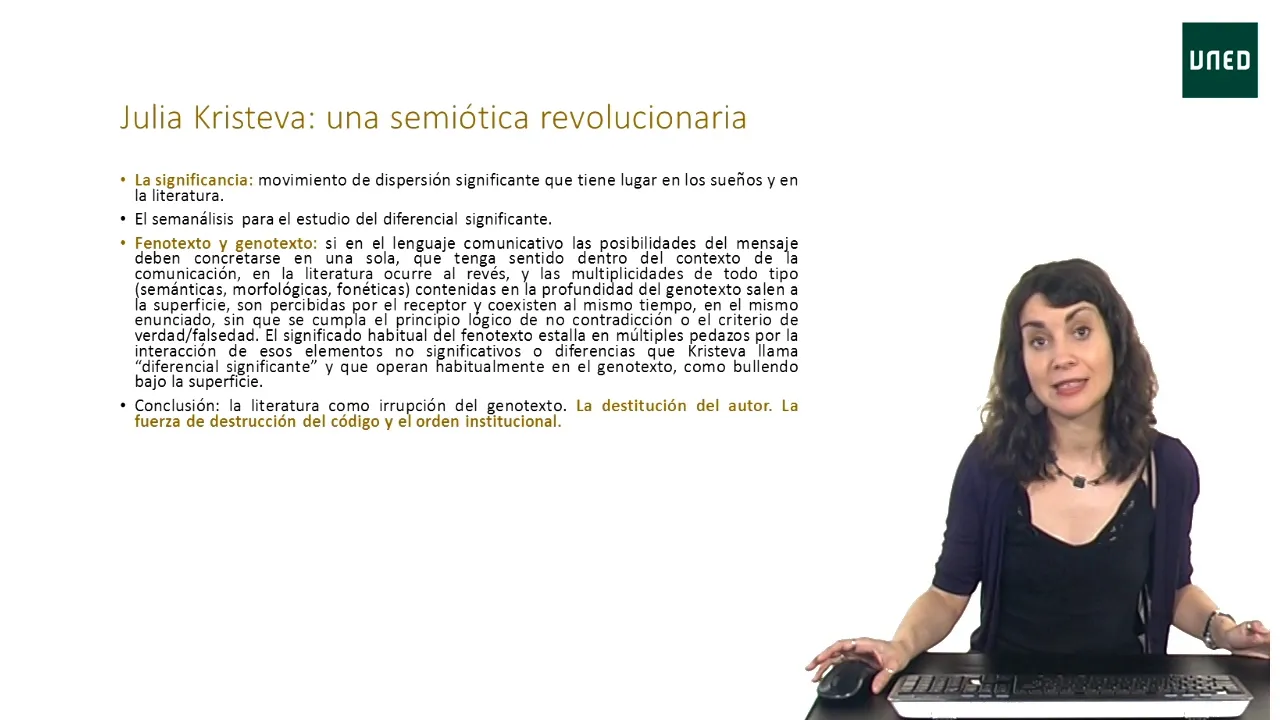 Sesión 9: Los estructuralismos III: La Nouvelle critique II