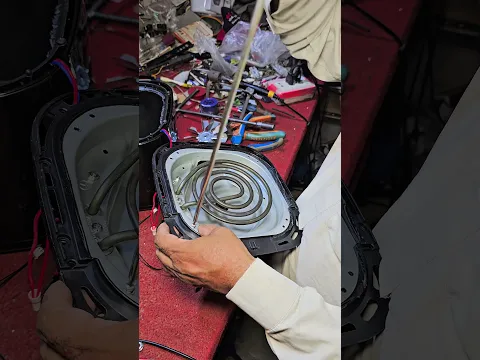 Bringing a Faulty Air Fryer Back to Life | Complete Repair
