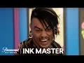 Stencil Free Stressful Inking - Freehand Elimination Tattoo Ink Master Shop Wars Season 9
