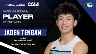 Jaden Tengan CSUMB 2025-26 Season Highlights | 17.3 PPG 2.3 RPG 2.2 APG