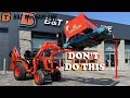 Loader Safety Tips The Do s And Don ts