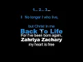 Zahriya Zachary FT. Bethel Music - Back to life (KARAOKE VERSION)