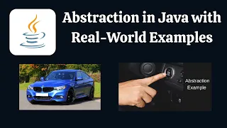 Abstraction in Java with Real-World Examples Java Interview Questions and Answers